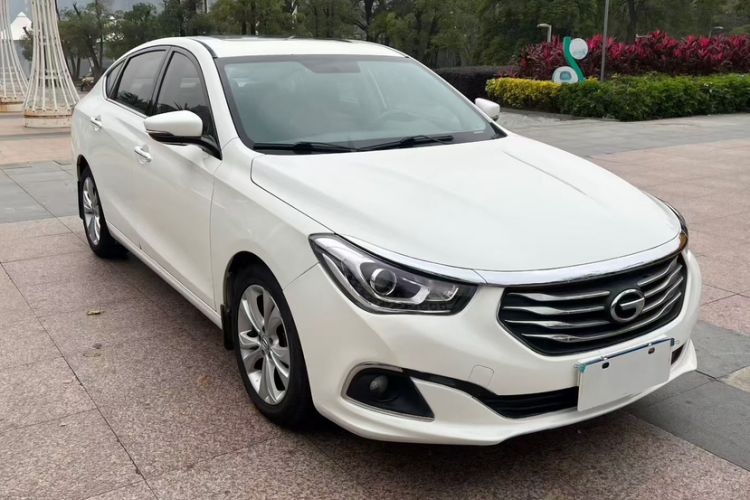 Used GAC Trumpchi GA6 2016 235T DCT Elite Edition Exterior 1