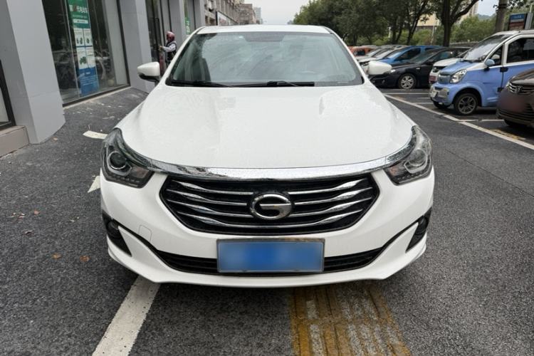 Used GAC Trumpchi GA6 2016 235T DCT Elite Edition Exterior 1