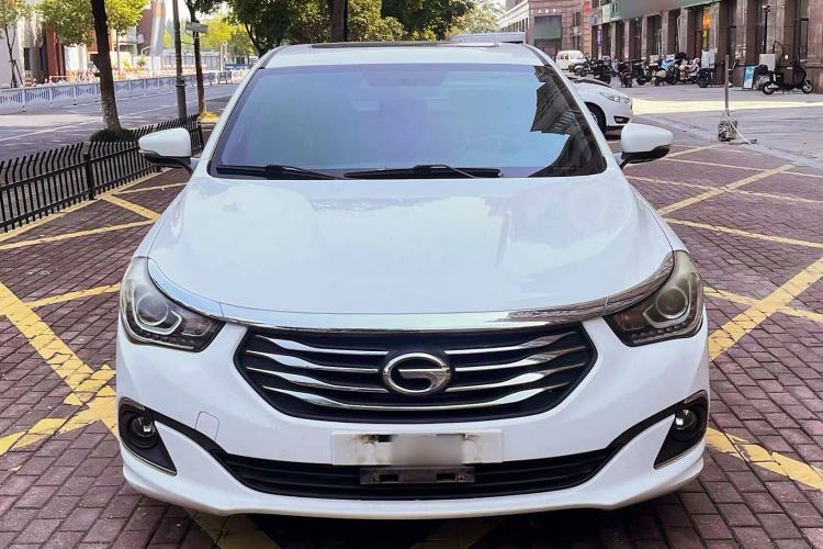 Used GAC Trumpchi GA6 2016 235T DCT Luxury Edition Exterior 1