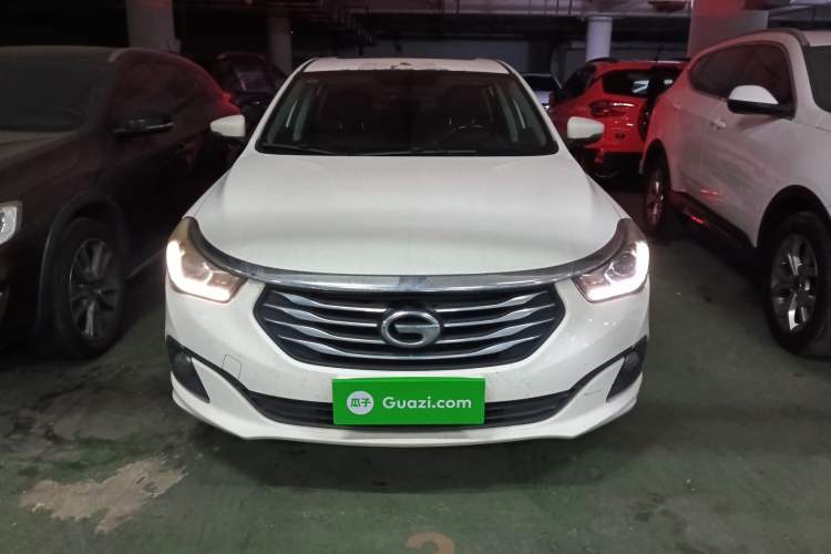 Used GAC Trumpchi GA6 2016 235T Manual Elite Edition Exterior 2