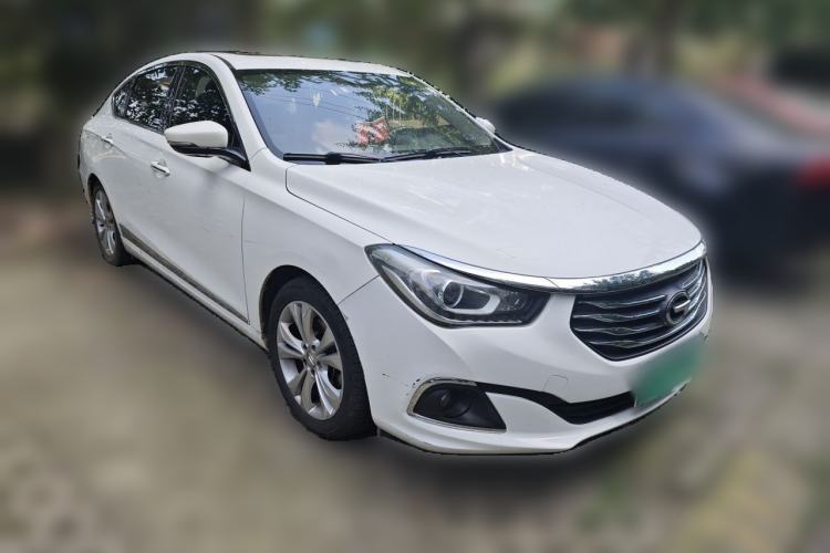 Used GAC Trumpchi GA6 2016 235T DCT Elite Edition Exterior 2