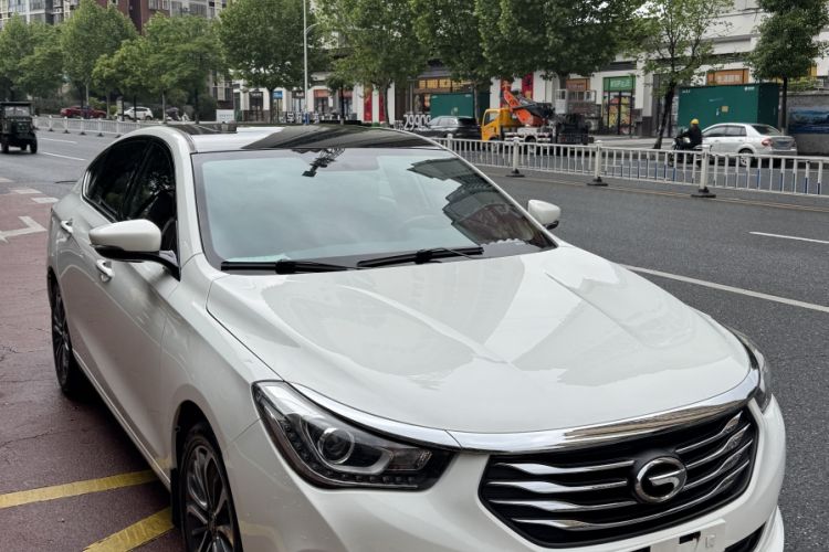 Used GAC Trumpchi GA6 2016 235T DCT Luxury Edition Exterior 2