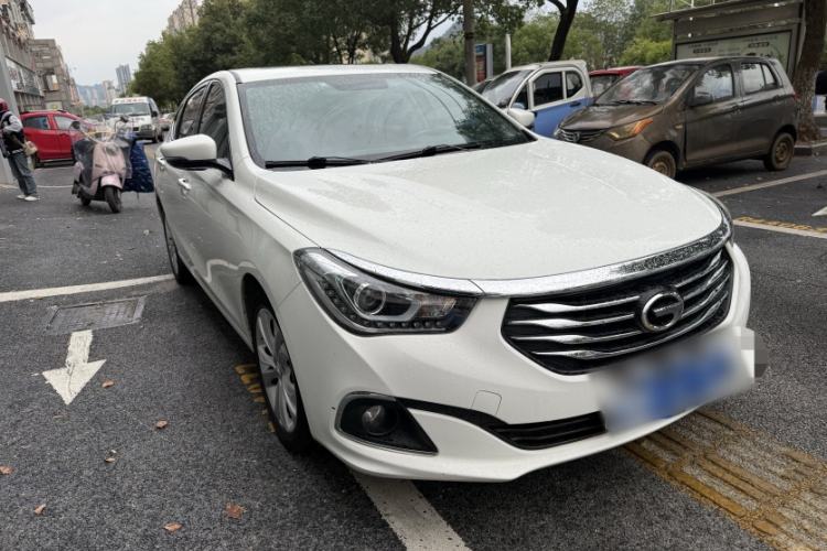 Used GAC Trumpchi GA6 2016 235T DCT Elite Edition Exterior 2
