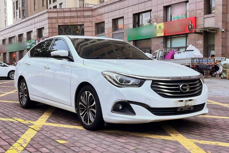 Used GAC Trumpchi GA6 2016 235T DCT Luxury Edition Exterior 2