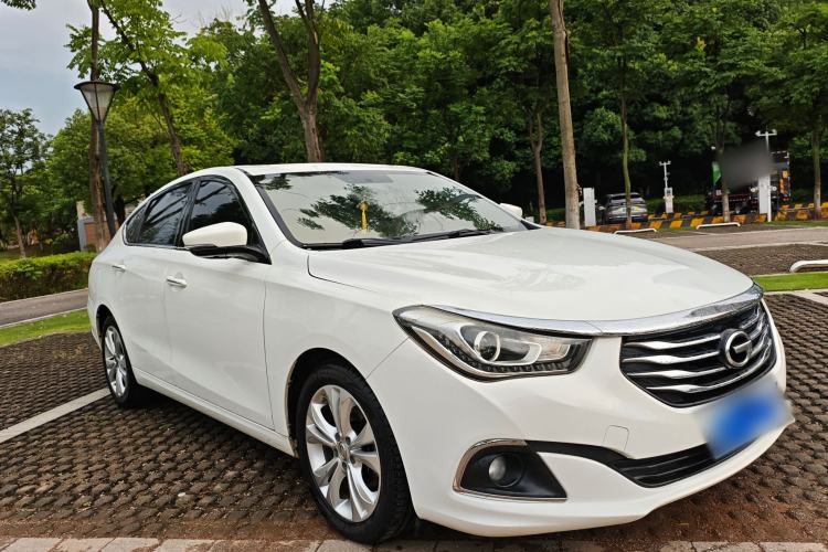 Used GAC Trumpchi GA6 2016 235T DCT Elite Edition Exterior 2