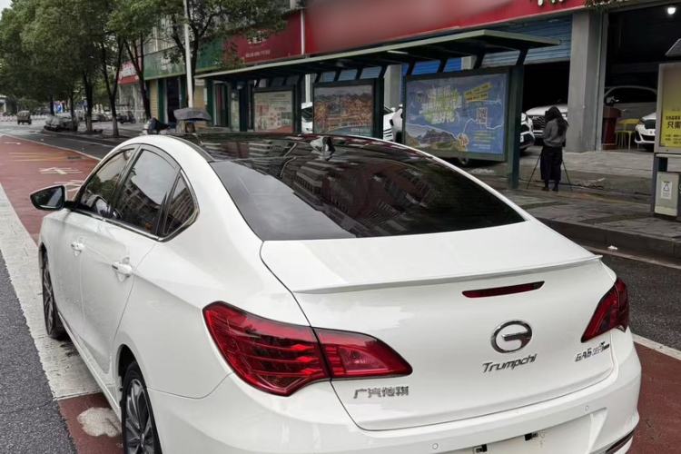 Used GAC Trumpchi GA6 2016 235T DCT Luxury Edition Exterior 3
