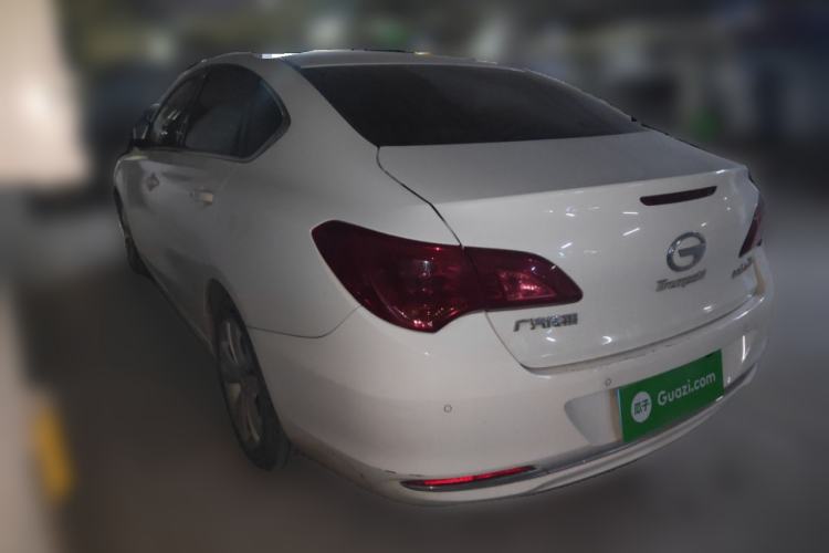 Used GAC Trumpchi GA6 2016 235T DCT Elite Edition Exterior 3