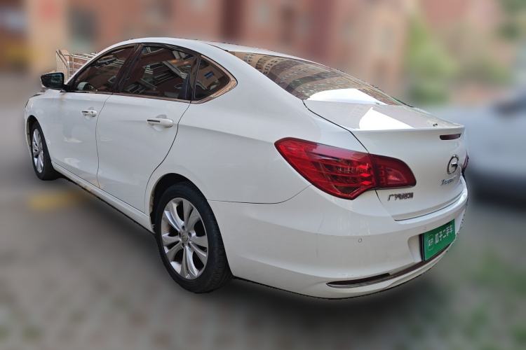 Used GAC Trumpchi GA6 2016 235T Manual Elite Edition Exterior 3