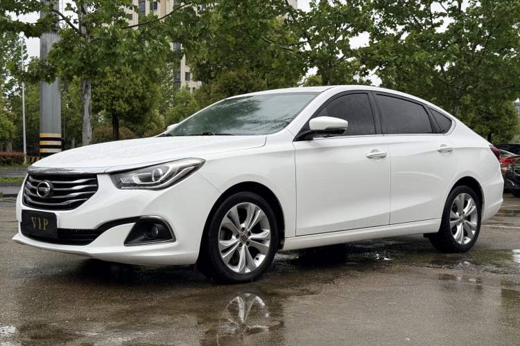 Used GAC Trumpchi GA6 2016 235T DCT Elite Edition Exterior 4