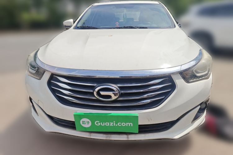 Used GAC Trumpchi GA6 2016 235T DCT Elite Edition Front