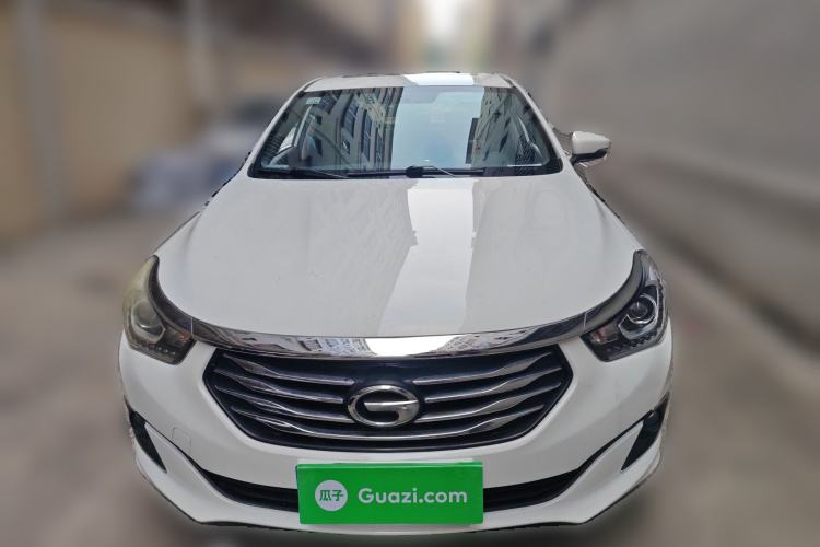 Used GAC Trumpchi GA6 2016 235T DCT Luxury Edition Front