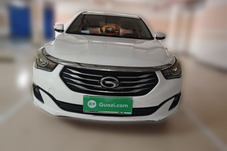 Used GAC Trumpchi GA6 2016 235T DCT Luxury Edition Front