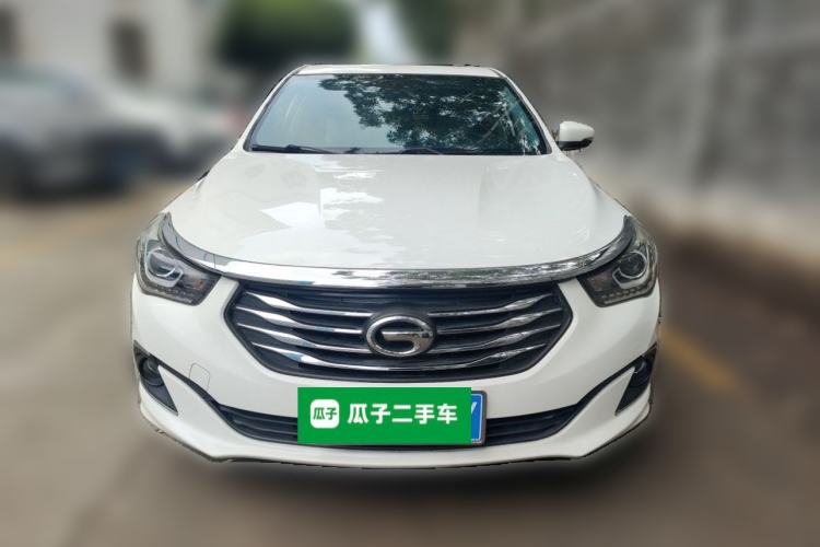 Used GAC Trumpchi GA6 2016 235T DCT Luxury Edition Front