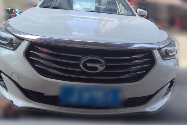Used GAC Trumpchi GA6 2016 235T DCT Elite Edition Front