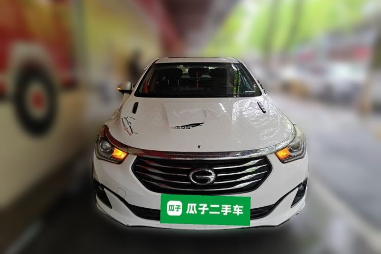 Used GAC Trumpchi GA6 2016 235T DCT Luxury Edition Front