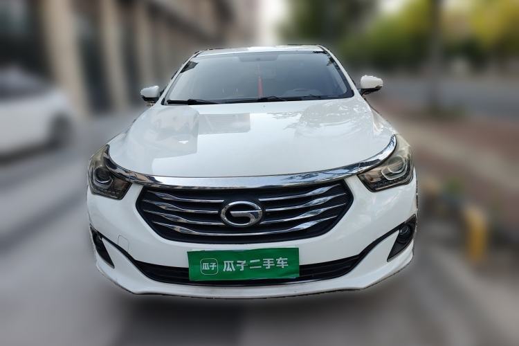 Used GAC Trumpchi GA6 2016 235T DCT Elite Edition Front