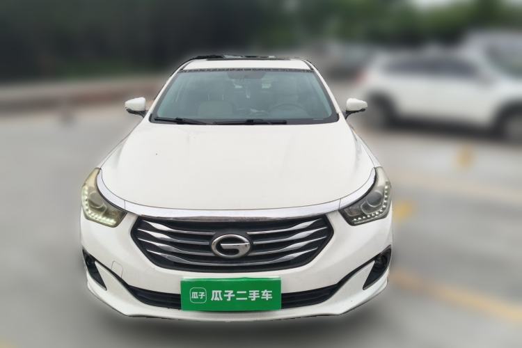 Used GAC Trumpchi GA6 2016 235T DCT Luxury Edition Front