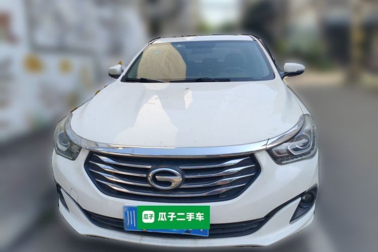 Used GAC Trumpchi GA6 2016 235T DCT Luxury Edition Front