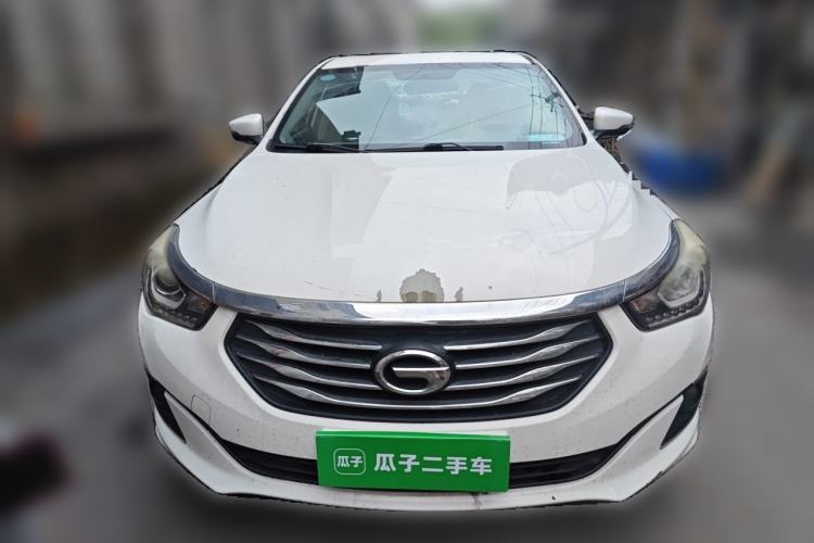 Used GAC Trumpchi GA6 2016 235T DCT Elite Edition Front