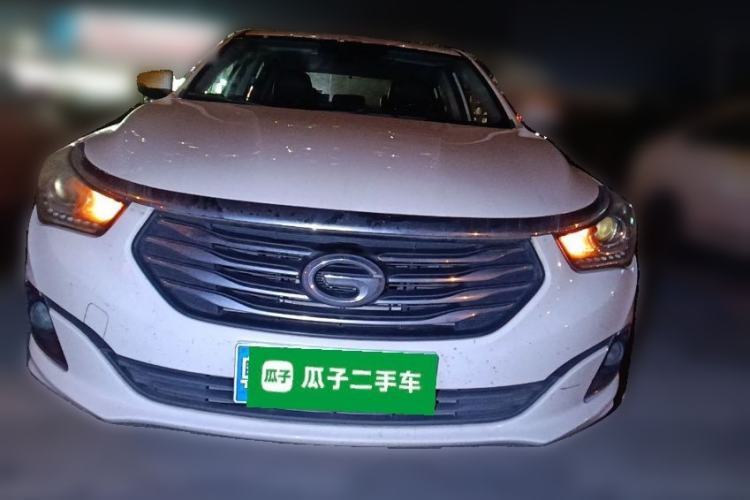 Used GAC Trumpchi GA6 2016 235T Manual Elite Edition Front