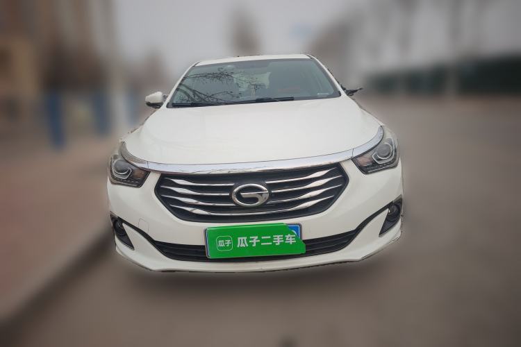 Used GAC Trumpchi GA6 2016 235T Manual Elite Edition Front