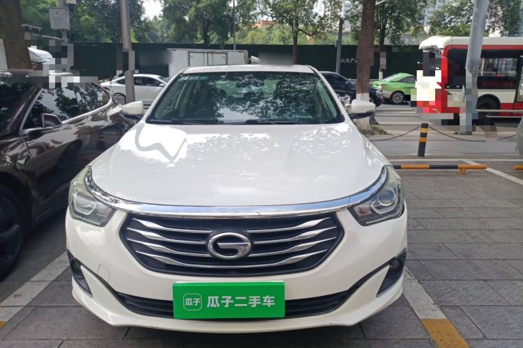 Used GAC Trumpchi GA6 2016 235T DCT Luxury Edition Front