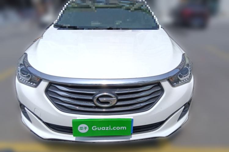 Used GAC Trumpchi GA6 2016 235T DCT Elite Edition Front