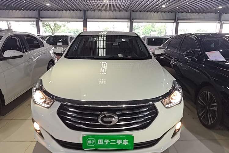 Used GAC Trumpchi GA6 2016 235T DCT Elite Edition Front