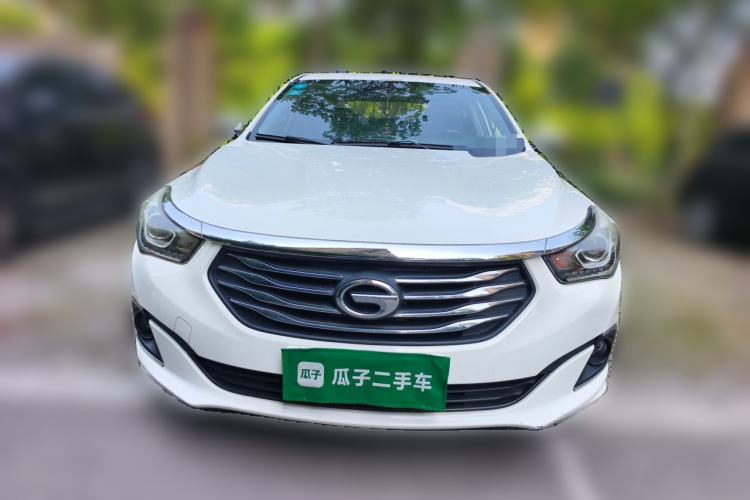 Used GAC Trumpchi GA6 2016 235T DCT Elite Edition Front