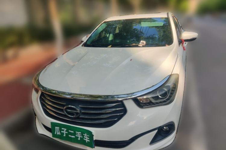 Used GAC Trumpchi GA6 2016 235T DCT Luxury Edition Front
