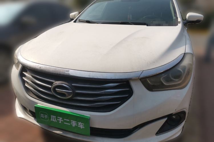 Used GAC Trumpchi GA6 2016 235T DCT Elite Edition Front