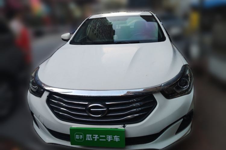 Used GAC Trumpchi GA6 2016 235T DCT Comfort Edition Front