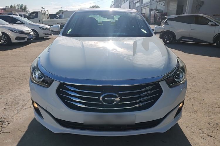 Used GAC Trumpchi GA6 2016 235T DCT Elite Edition Front
