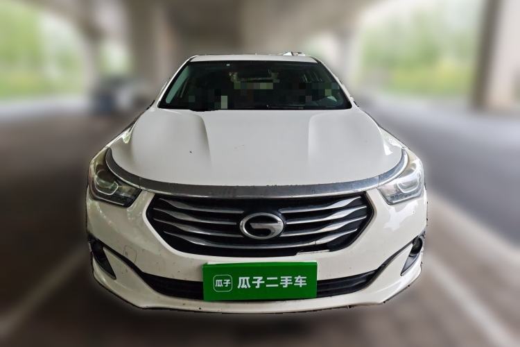 Used GAC Trumpchi GA6 2016 235T DCT Elite Edition Front