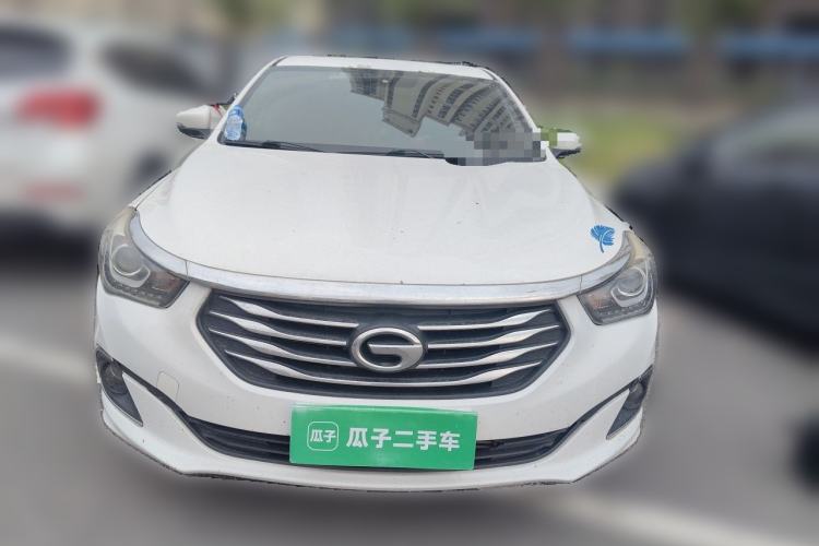 Used GAC Trumpchi GA6 2016 235T DCT Luxury Edition Front