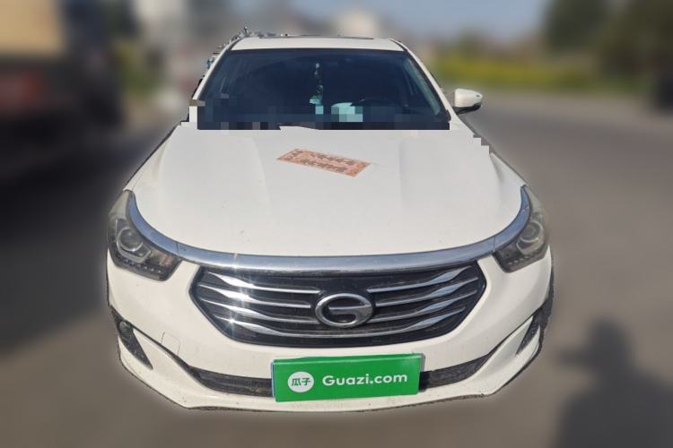 Used GAC Trumpchi GA6 2016 235T DCT Elite Edition Front