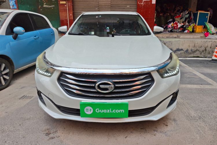Used GAC Trumpchi GA6 2016 235T DCT Elite Edition Front