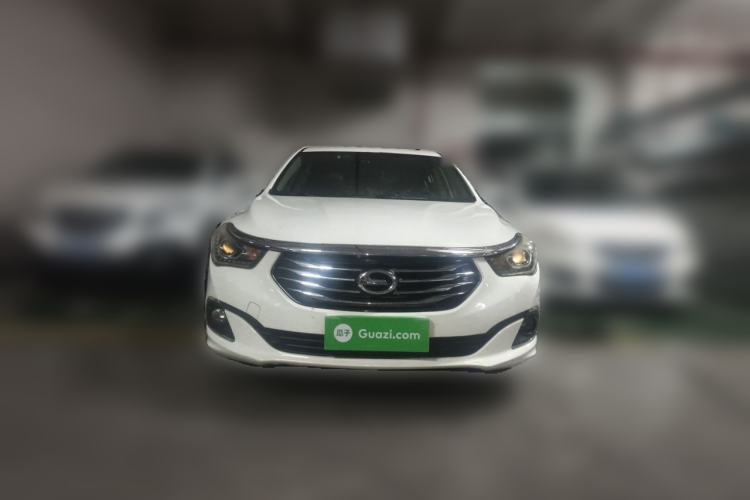 Used GAC Trumpchi GA6 2016 235T DCT Elite Edition Front