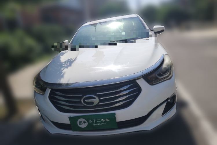 Used GAC Trumpchi GA6 2016 235T DCT Elite Edition Front