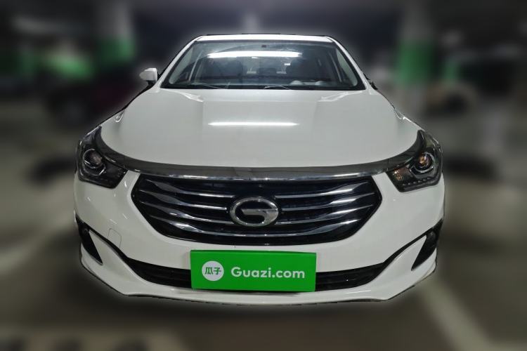 Used GAC Trumpchi GA6 2016 235T DCT Luxury Edition Front