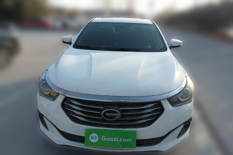 Used GAC Trumpchi GA6 2016 235T DCT Elite Edition Front