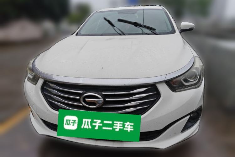 Used GAC Trumpchi GA6 2016 235T DCT Luxury Edition Front