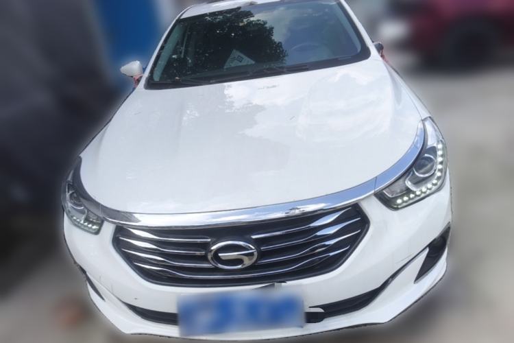 Used GAC Trumpchi GA6 2016 235T DCT Elite Edition Front