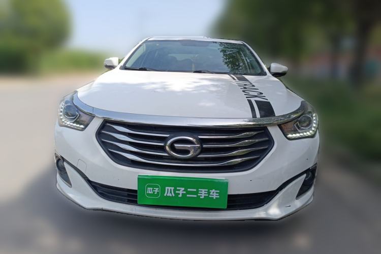 Used GAC Trumpchi GA6 2016 235T DCT Luxury Edition Front