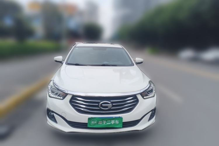 Used GAC Trumpchi GA6 2016 235T DCT Luxury Edition Front