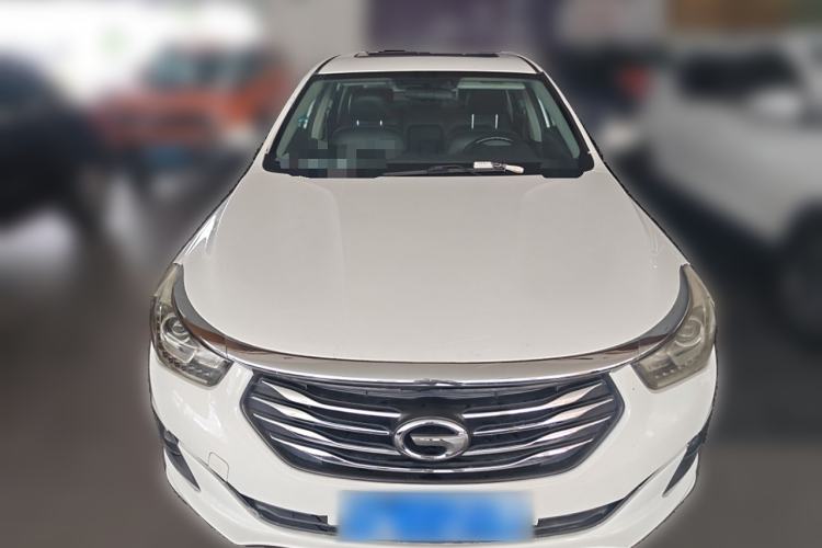 Used GAC Trumpchi GA6 2016 235T DCT Elite Edition Front