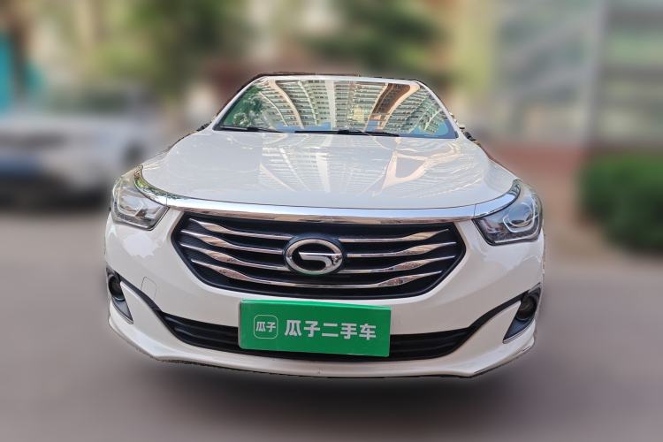 Used GAC Trumpchi GA6 2016 235T Manual Elite Edition Front