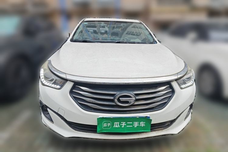 Used GAC Trumpchi GA6 2016 235T DCT Elite Edition Front