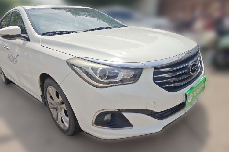 Used GAC Trumpchi GA6 2016 235T DCT Elite Edition Front Right 45 Deg