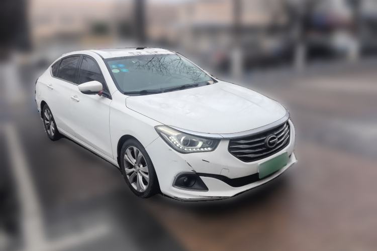 Used GAC Trumpchi GA6 2016 235T DCT Elite Edition Front Right 45 Deg